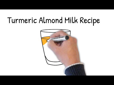 Turmeric Almond Milk Recipe: How To Make Golden Milk - Anti-inflammatory Drink