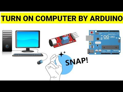 Turn On Computer By Arduino