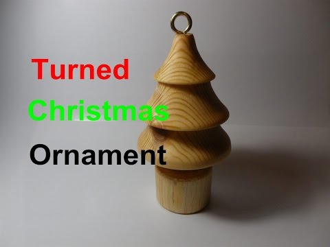 Turn a Christmas Tree (Ornament challenge)