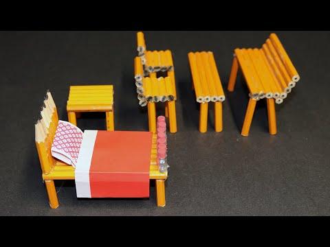 Turn an ordinary PENCIL into Home Furniture!