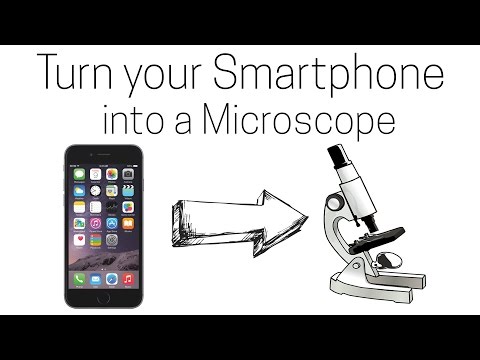 Turn your Smartphone into a Microscope | 150x - 500x zoom