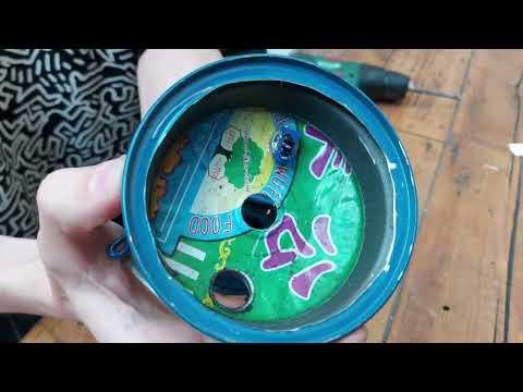 Turning a Broken Oil Lamp Into a Battery Powered LED Lamp (Part 1)