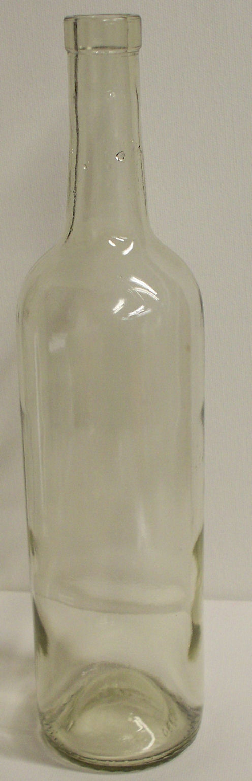 Turning a Wine Bottle into an Oil Bottle 005.JPG