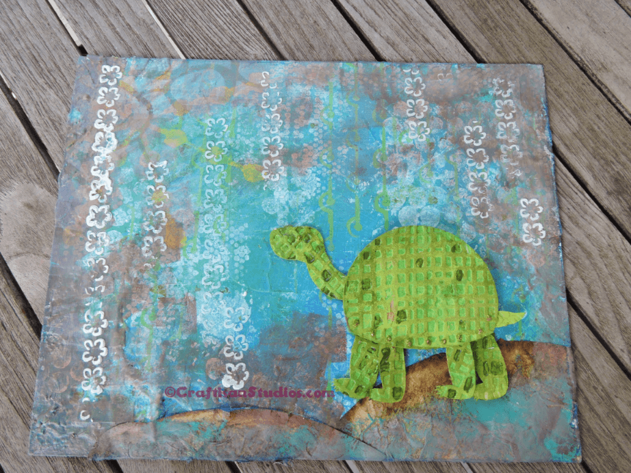 Turtle Mixed Media for Eye Connect Crafts by Kim Rippere for Craftisan Studios 9.png