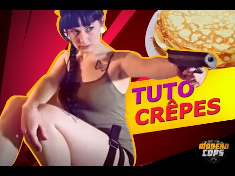 Tuto Lara Croft : Comment faire des cr&amp;ecirc;pes ?