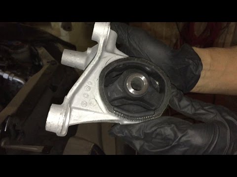 Tutorial:  Change 2004 Honda Civic Front Engine Mount