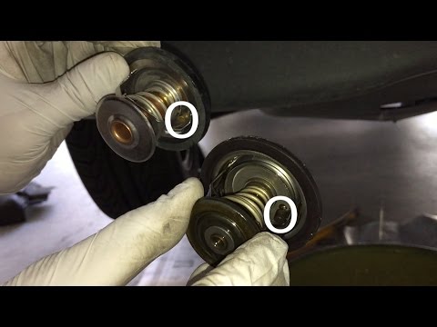 Tutorial:  Change Thermostat and Coolant on a 2000 Volvo S40