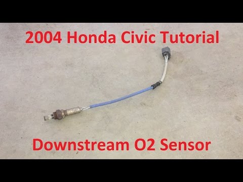 Tutorial: Change 2004 Honda Civic Downstream O2 Sensor