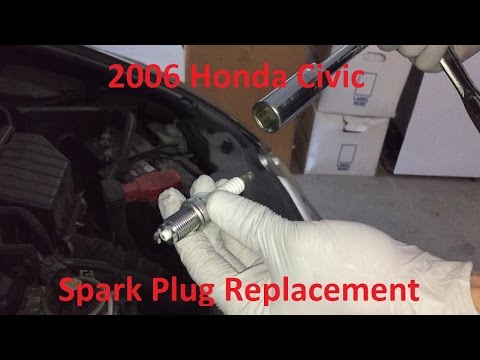 Tutorial: Change 2006 Honda Civic Spark Plugs