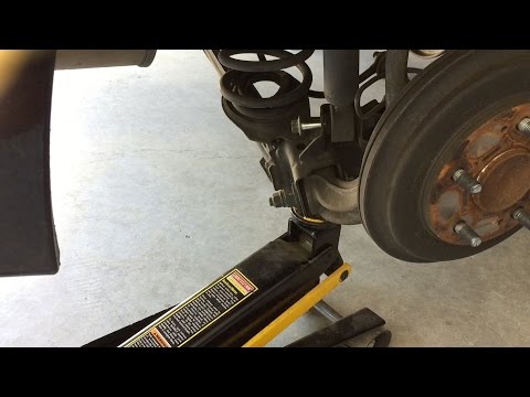 Tutorial: Change 2008 Civic Rear Shocks