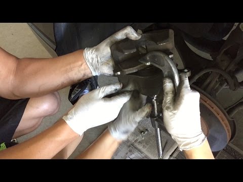 Tutorial: Change 2008 Honda Civic Front Brake Pads