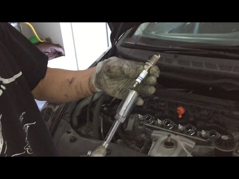 Tutorial: Change 2008 Honda Civic Spark Plugs