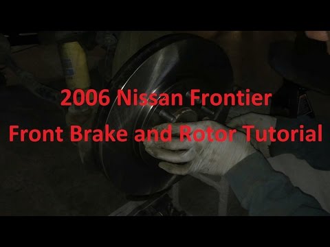 Tutorial: Change Front Brakes on 2006 Nissan Frontier