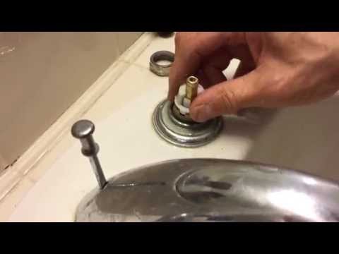 Tutorial: Delta Faucet Cartridge Replacement