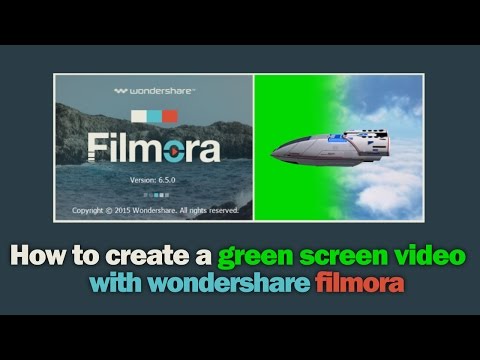 Tutorial: How to Make a Green Screen Video with Wondershare Filmora