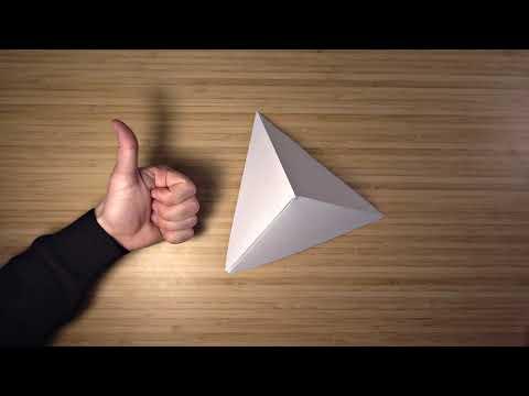 Tutorial: Origami and projection mapping (Part 1)