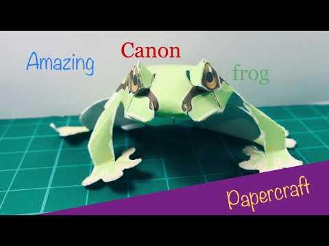 Tutorial: Papercraft