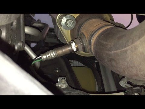 Tutorial: Replace 2004 Honda Civic EX Air Fuel Sensor / O2 Sensor