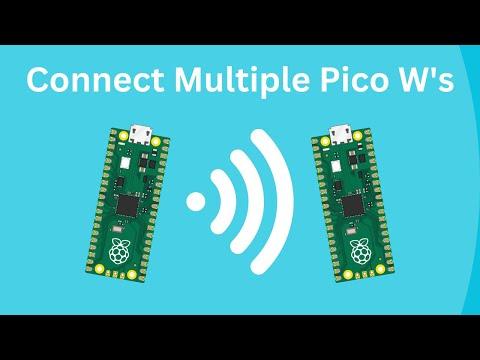 Tutorial: Sending Data Between Multiple Raspberry Pi Pico W's in Thonny