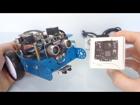 Tutorial: how to make an object follower robot (with mBot + Pixy)