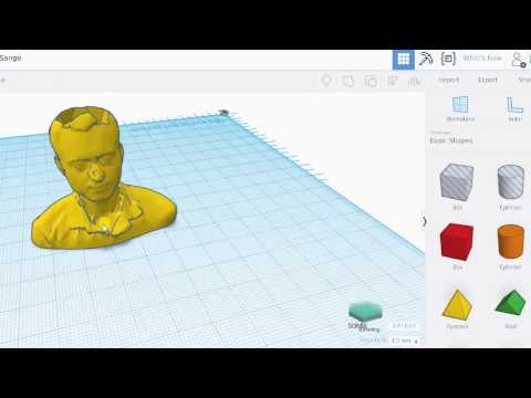 Tutorial : making flower pot on TinkerCAD