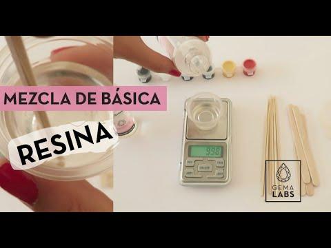 Tutorial 1: C&oacute;mo hacer una mezcla de resina