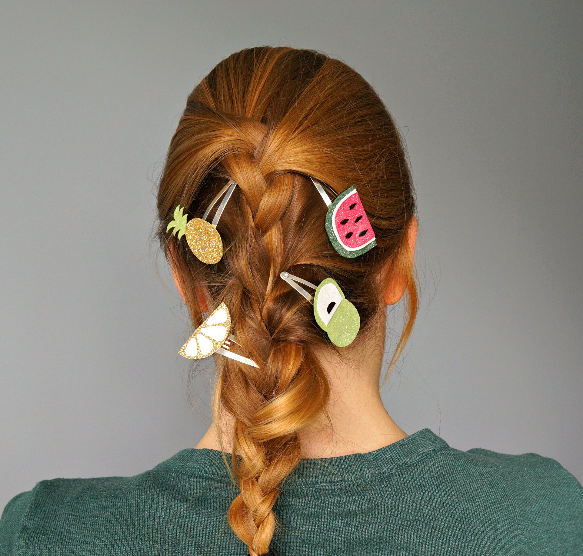 Tutorial How To make your own summer Fruit Hair Clips DIY by The Makeup Dummy.jpg