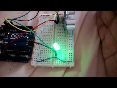 Tutorial Sensor Ultrasonido HCSR04 con Arduino