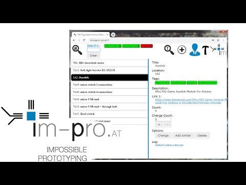 Tutorial TIM (Tag based Inventory Management system) [en]