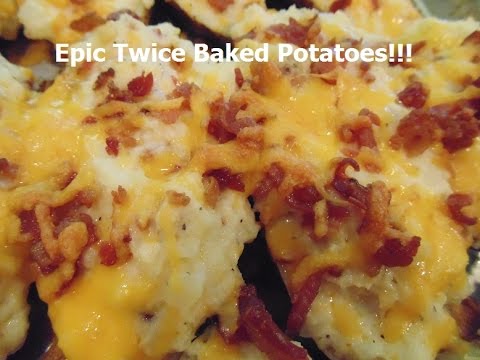 Twice Baked Potatoes