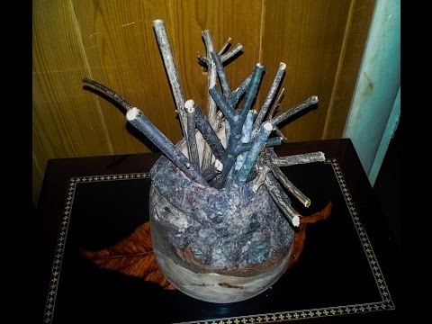 Twig Pencil Holder