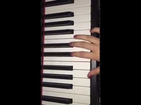 Twinkle Twinkle little star piano tutorial