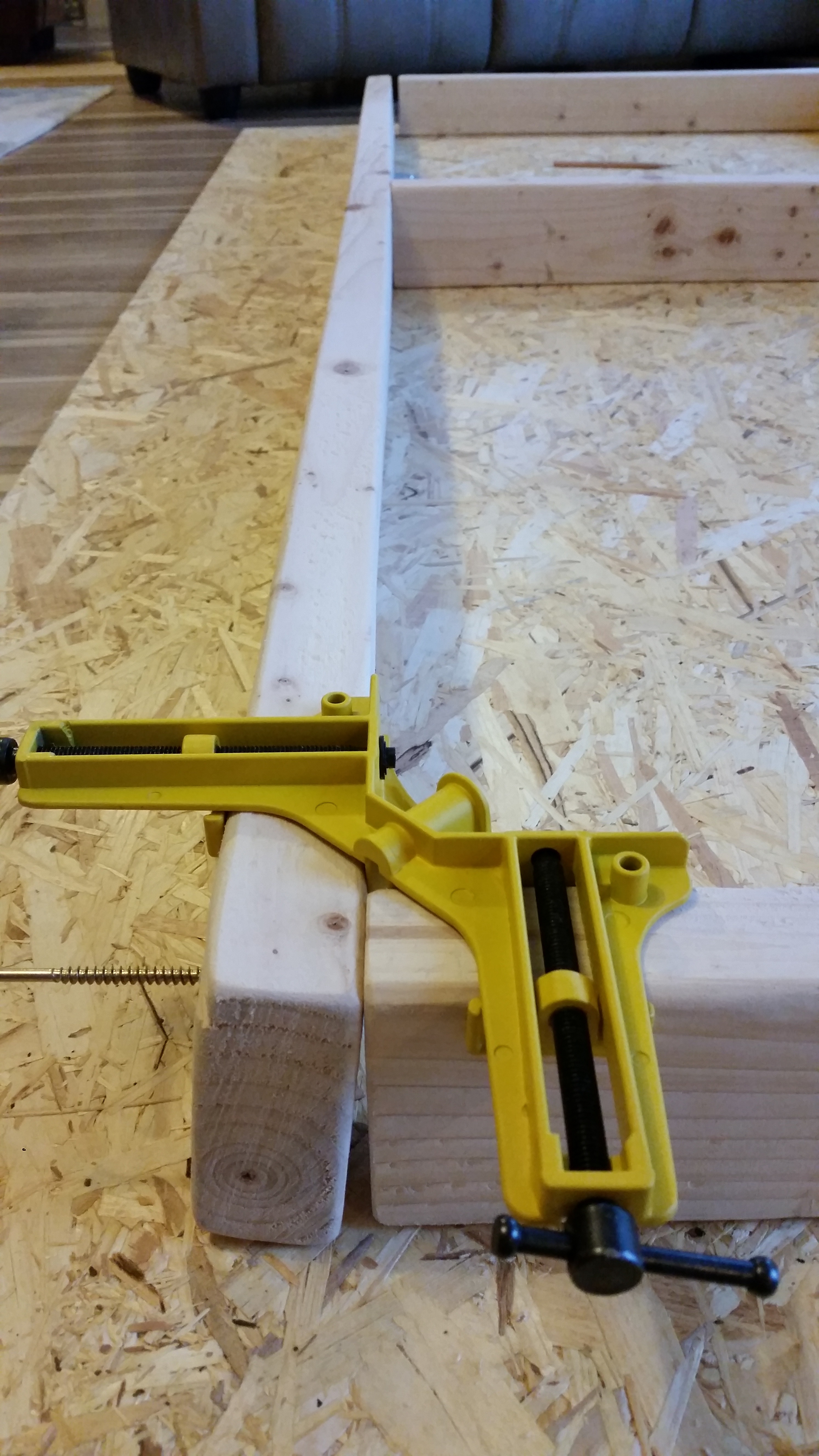 Twisted 4x2 clamped in place.jpg