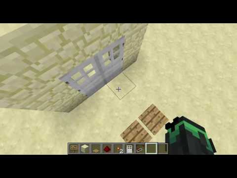 Two Iron Doors Opening at once tutorial