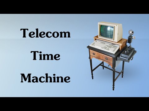 Tymkrs Telecom Time Machine