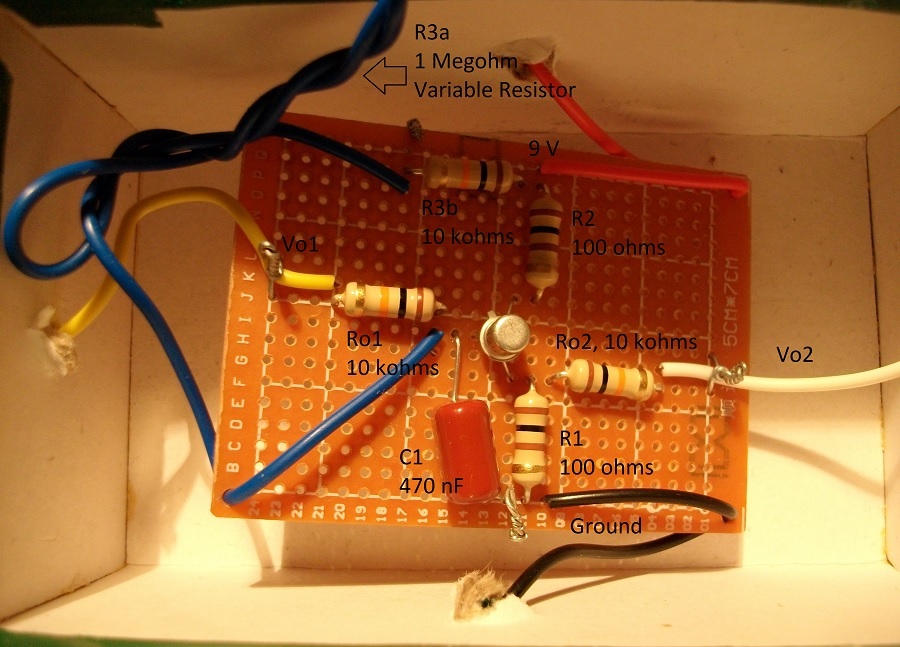 UJT Oscillator 02 Step 01 Build the Circuit.jpg