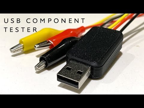 USB Component Tester | Sponsored by PCBWay