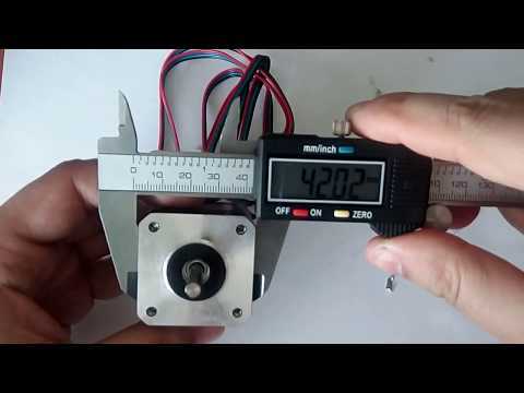 USONGSHINE STEPPING MOTOR 17HS4401S UNBOXING