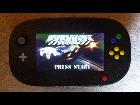 Ubuldo Commission - NTSC N64 handheld portable