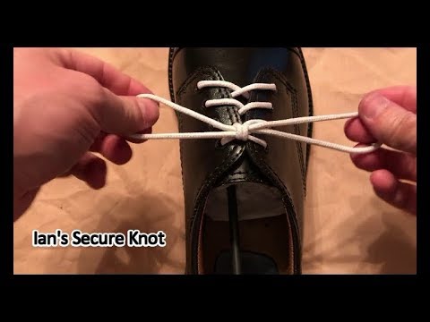 Ukrainian Lacing and the Ian Secure Knot