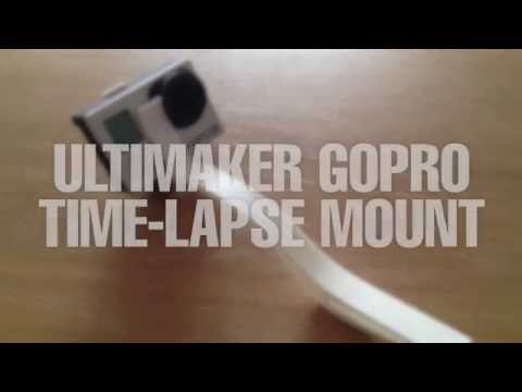 Ultimaker Gopro Time-Lapse Mount