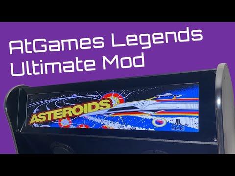 Ultimate AtGames Legends Arcade Machine Mod