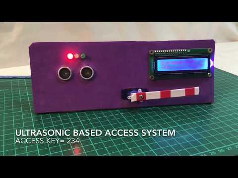 Ultrasonic Based Access System