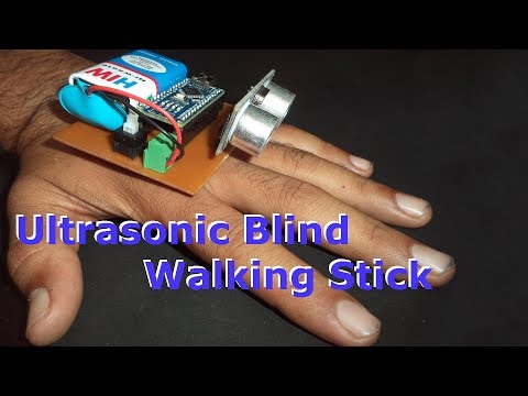 Ultrasonic Blind Walking Stick