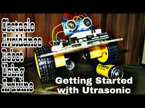 Ultrasonic Robot Based On Arduino|Obstacle Avoidance Robot