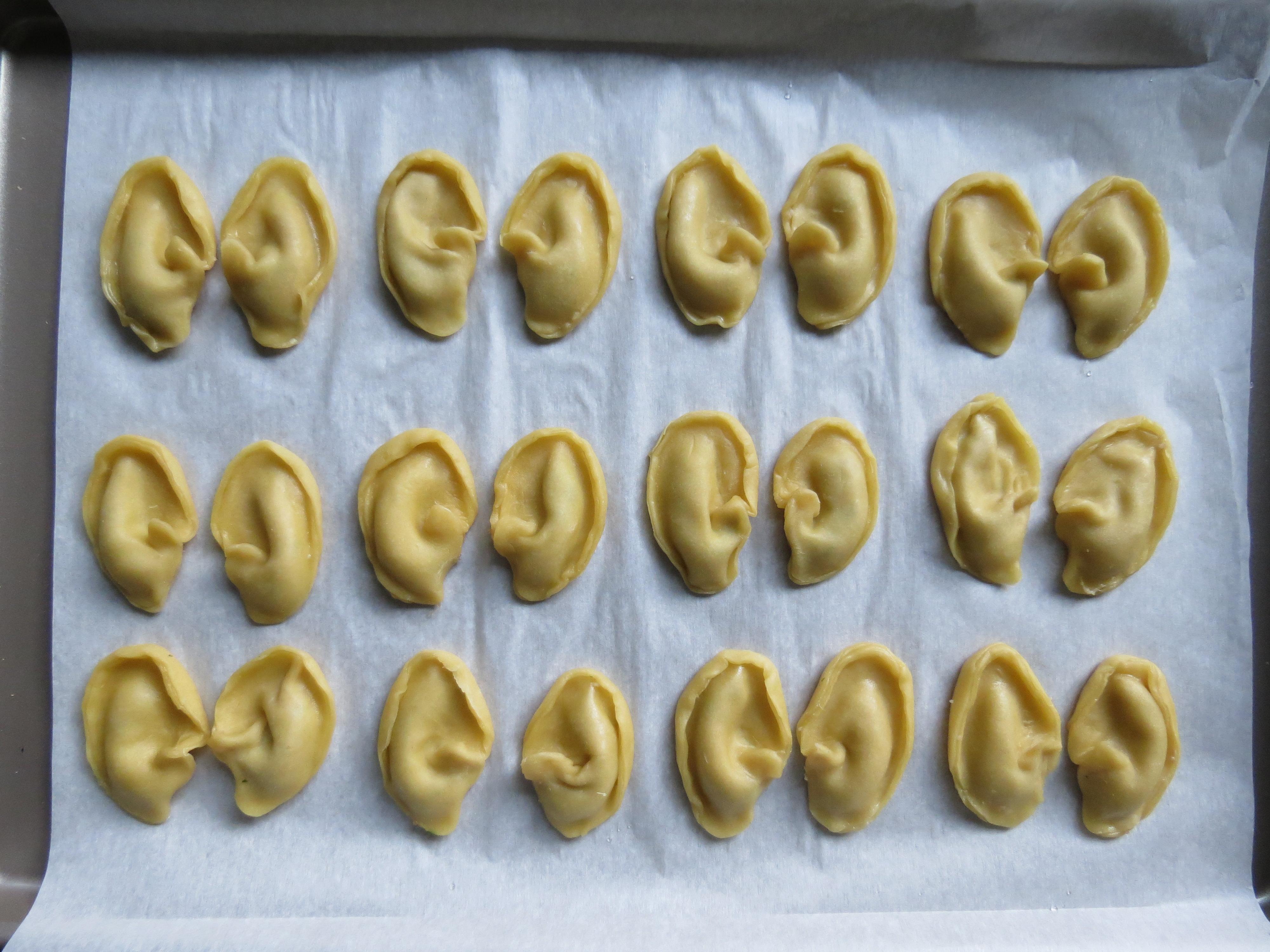 Uncooked Ravioli Ears.JPG