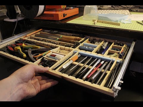 Under Desk Tool Drawer [Modeller's Delight]