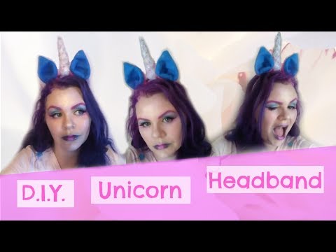 Unicorn Headband Tutorial | DIY