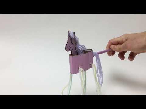 Unicorn Puppet