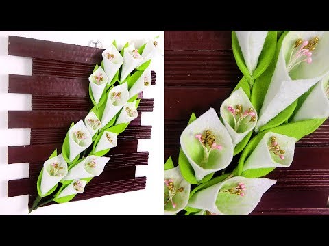 Unique Handmade Cardboard Wall Decoration Craft Idea | Best Out of Waste Flower Wall Hanging